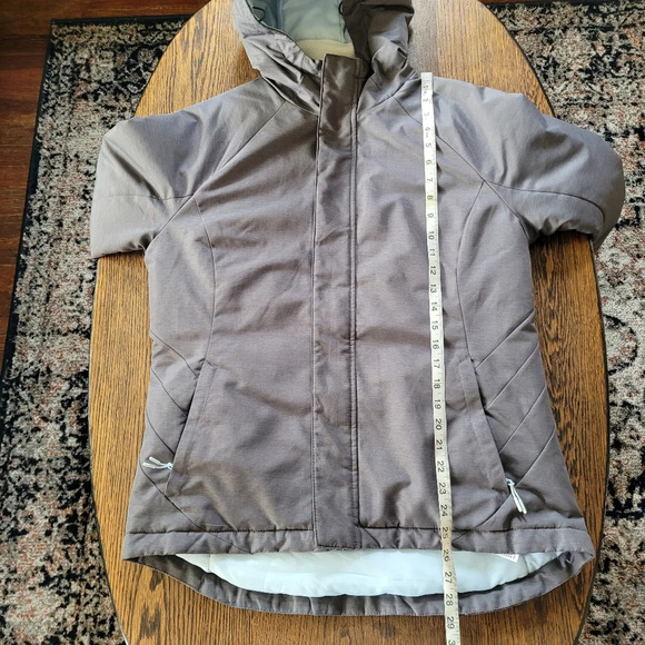 All in Motion Gray Hooded Winter Jacket Size Women's Medium - Picture 8 of 13